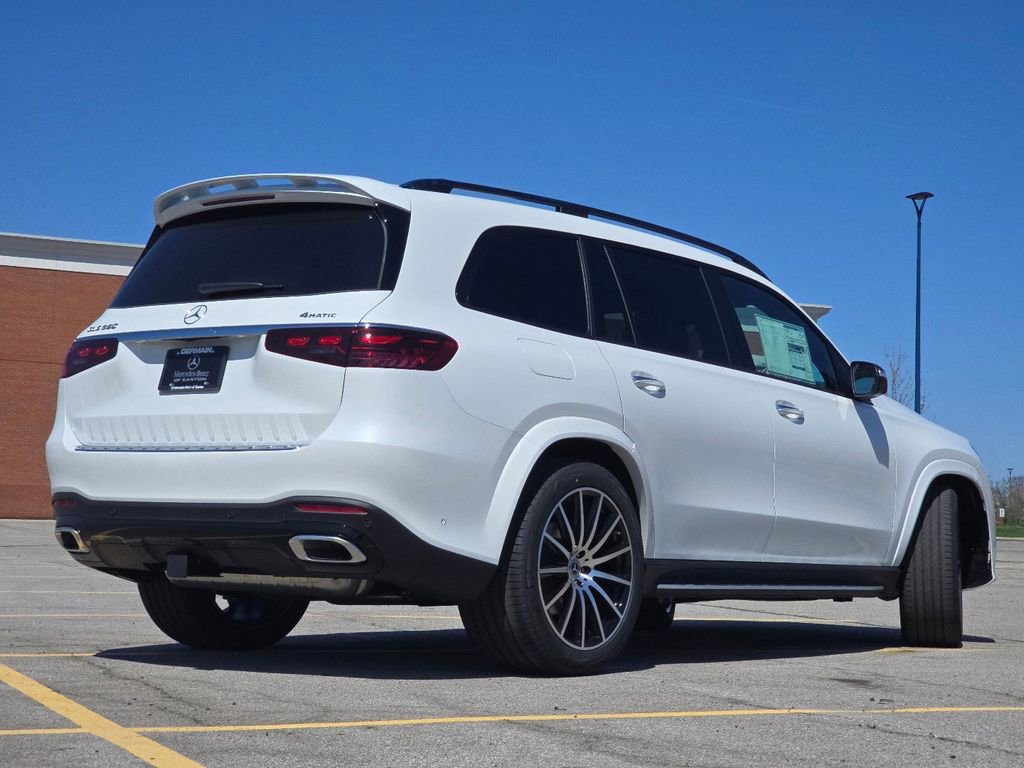 New 2026 Mercedes-Benz GLS 580 4MATIC image 16