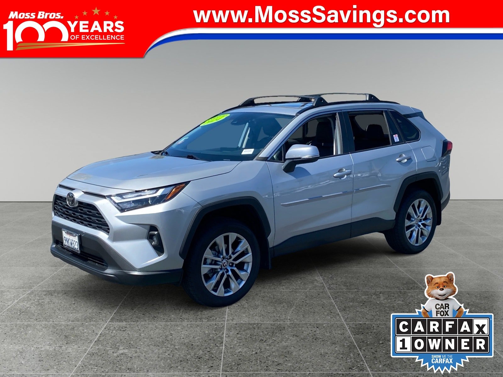 Used 2024 Toyota RAV4 XLE Premium AWD/4WD image 1
