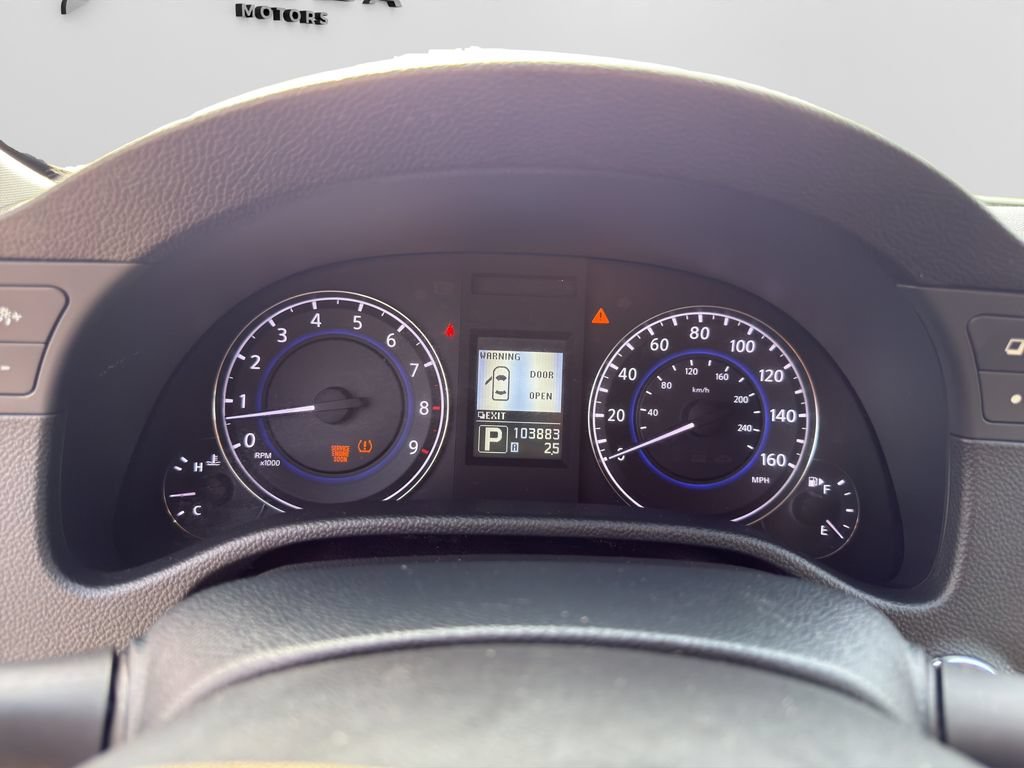 Used 2011 INFINITI G25 x w/ Moonroof Pkg AWD/4WD image 15