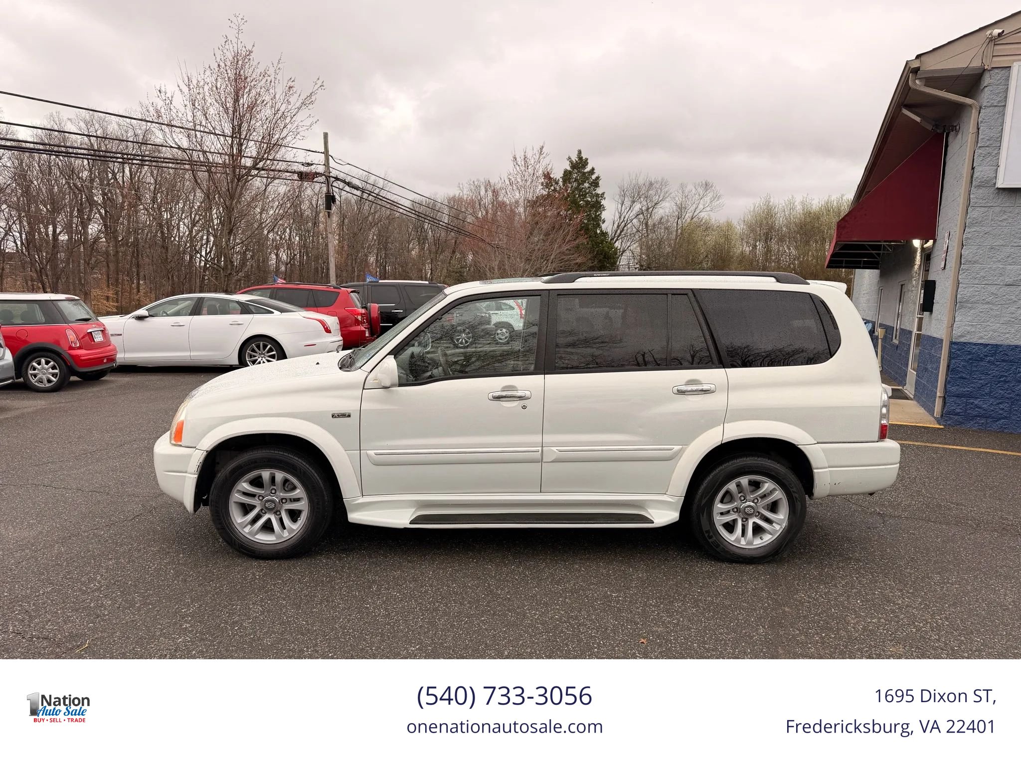 Used 2004 Suzuki XL7 4WD image 3