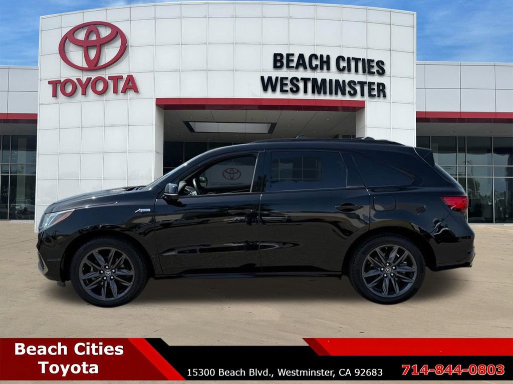 Used 2020 Acura MDX A-Spec AWD/4WD image 7