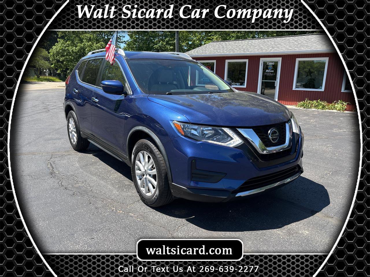 Used 2020 Nissan Rogue SV