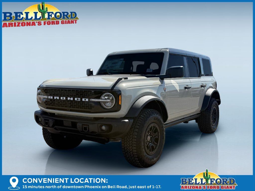 New 2026 Ford Bronco Badlands AWD/4WD image 2