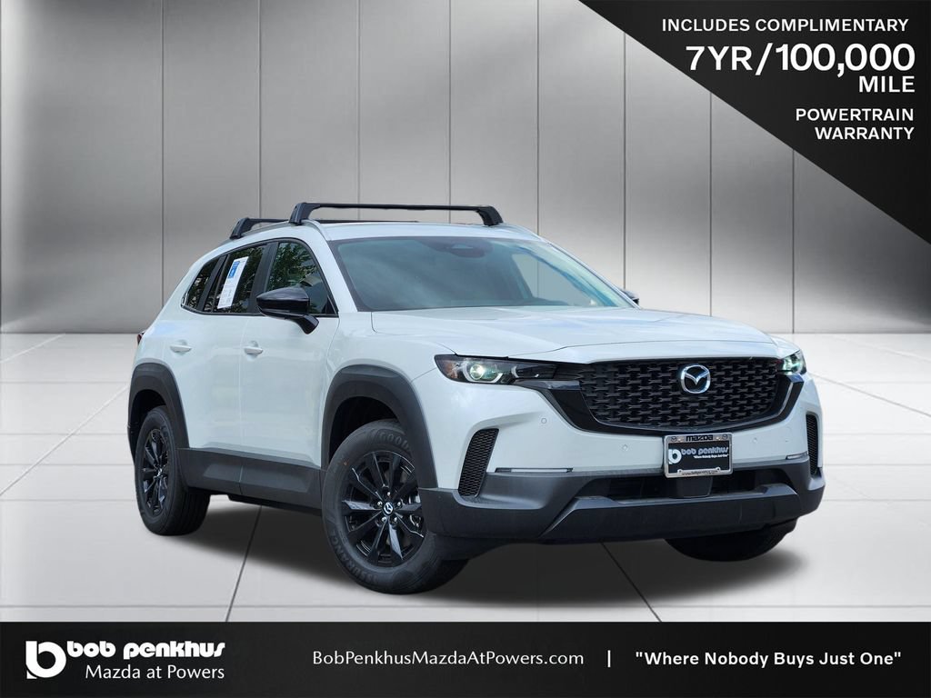 New 2026 MAZDA CX-50 2.5 Hybrid w/ Preferred Pkg