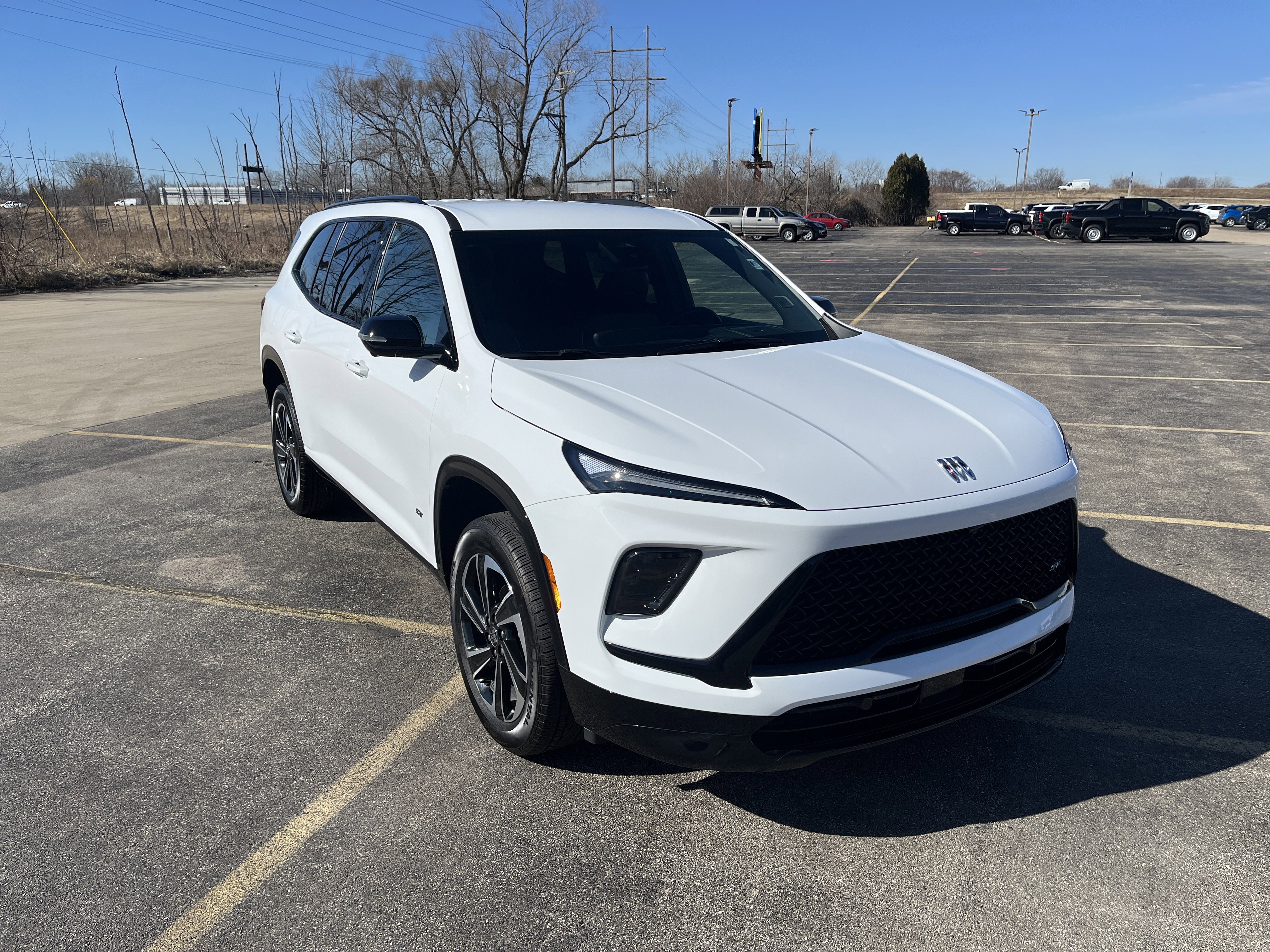 Used 2025 Buick Enclave Sport Touring w/ LPO, Floor Liner Package image 8