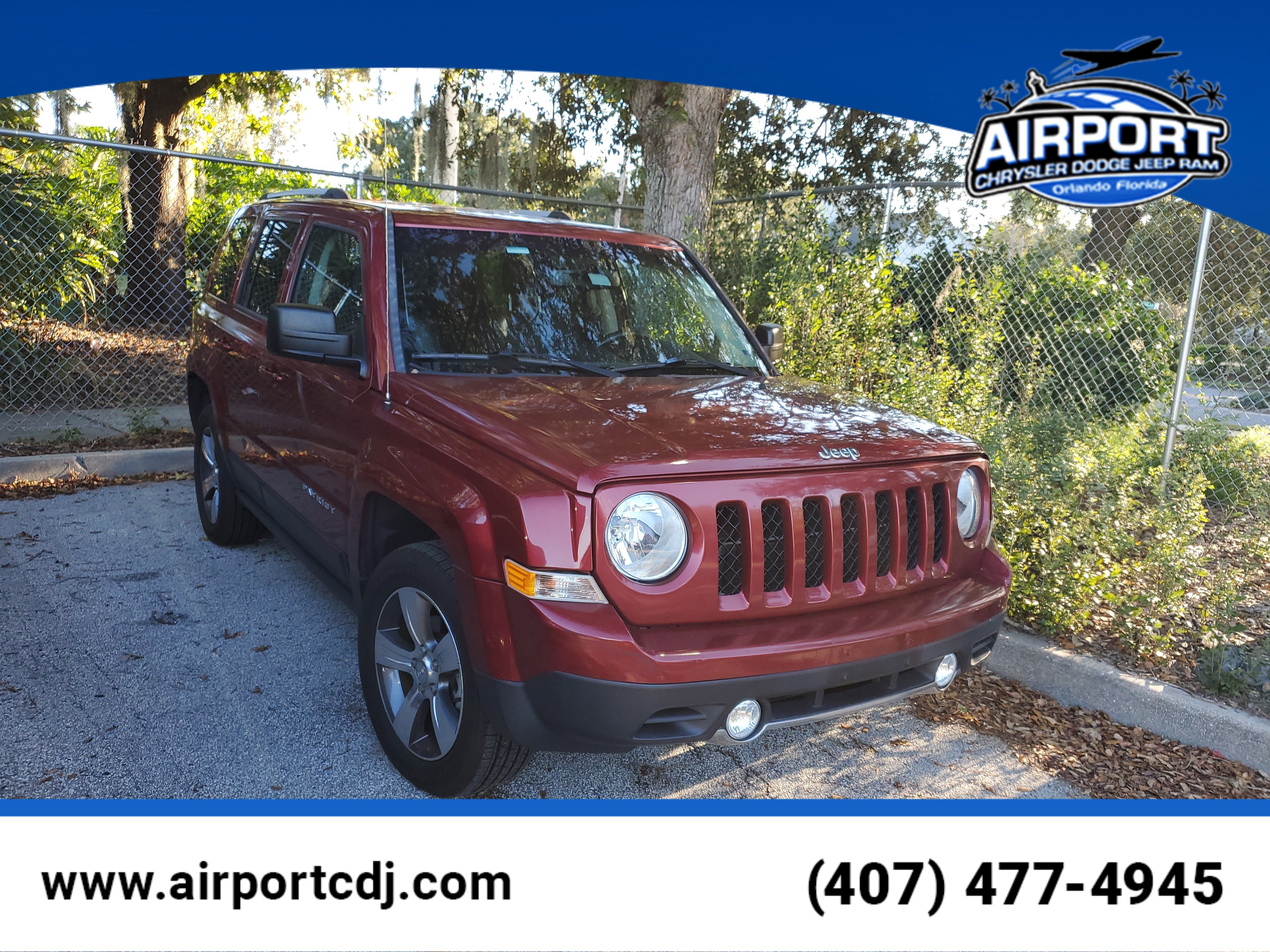 Used 2017 Jeep Patriot High Altitude