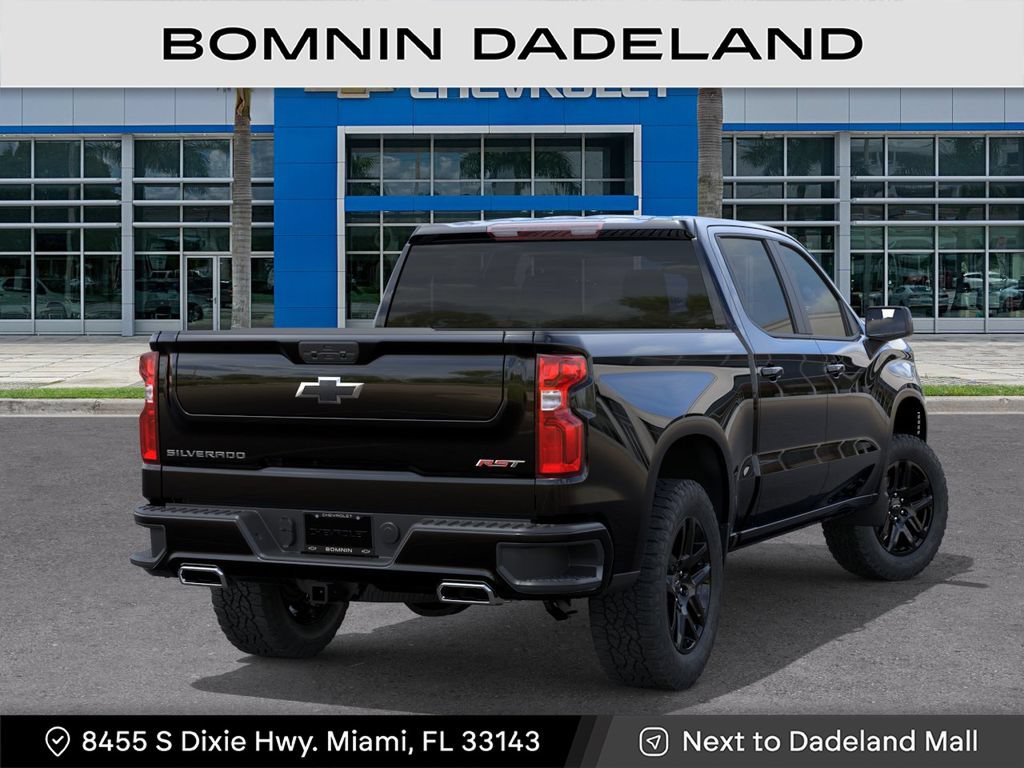 New 2026 Chevrolet Silverado 1500 RST w/ Z71 Off-Road Package AWD/4WD image 5