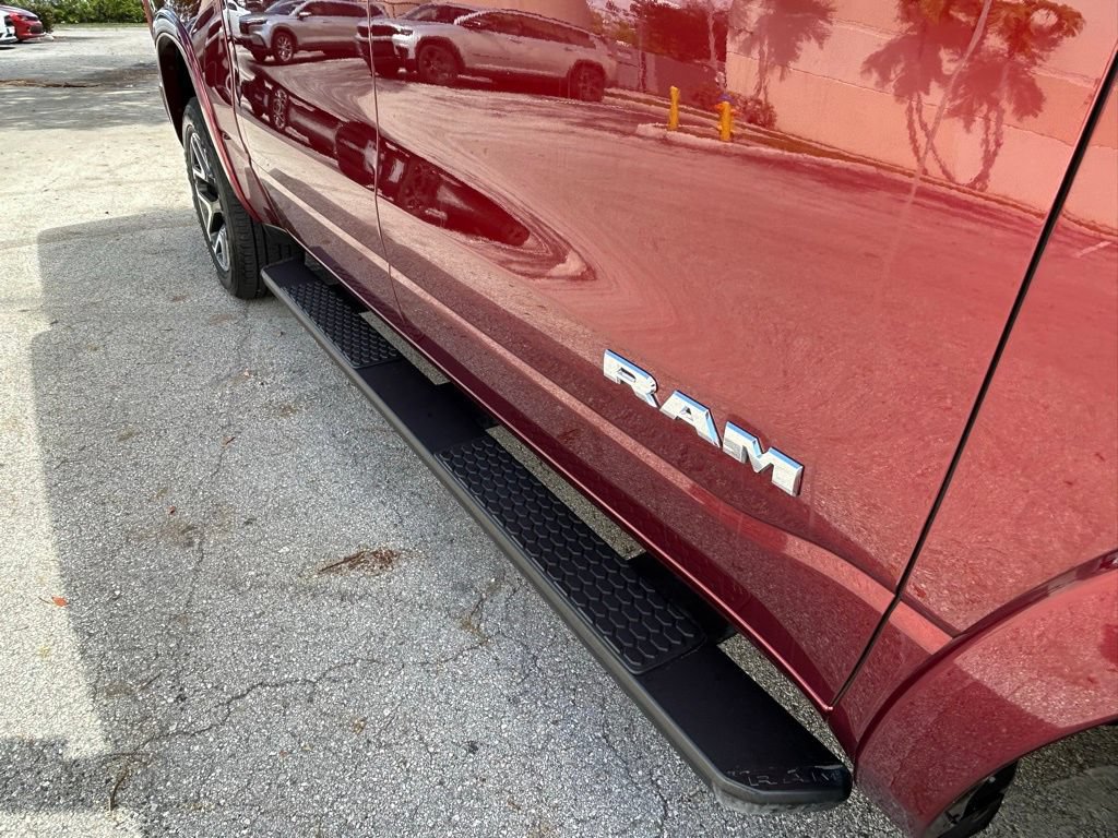 Certified 2025 RAM 1500 Laramie w/ Sport Appearance Package RWD image 38