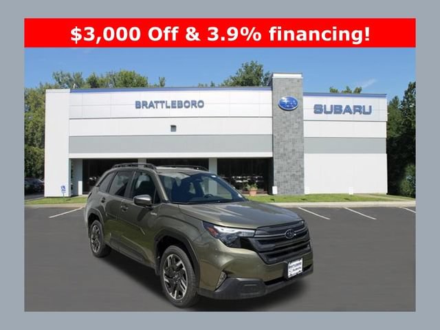 New 2026 Subaru Forester Premium AWD/4WD image 1