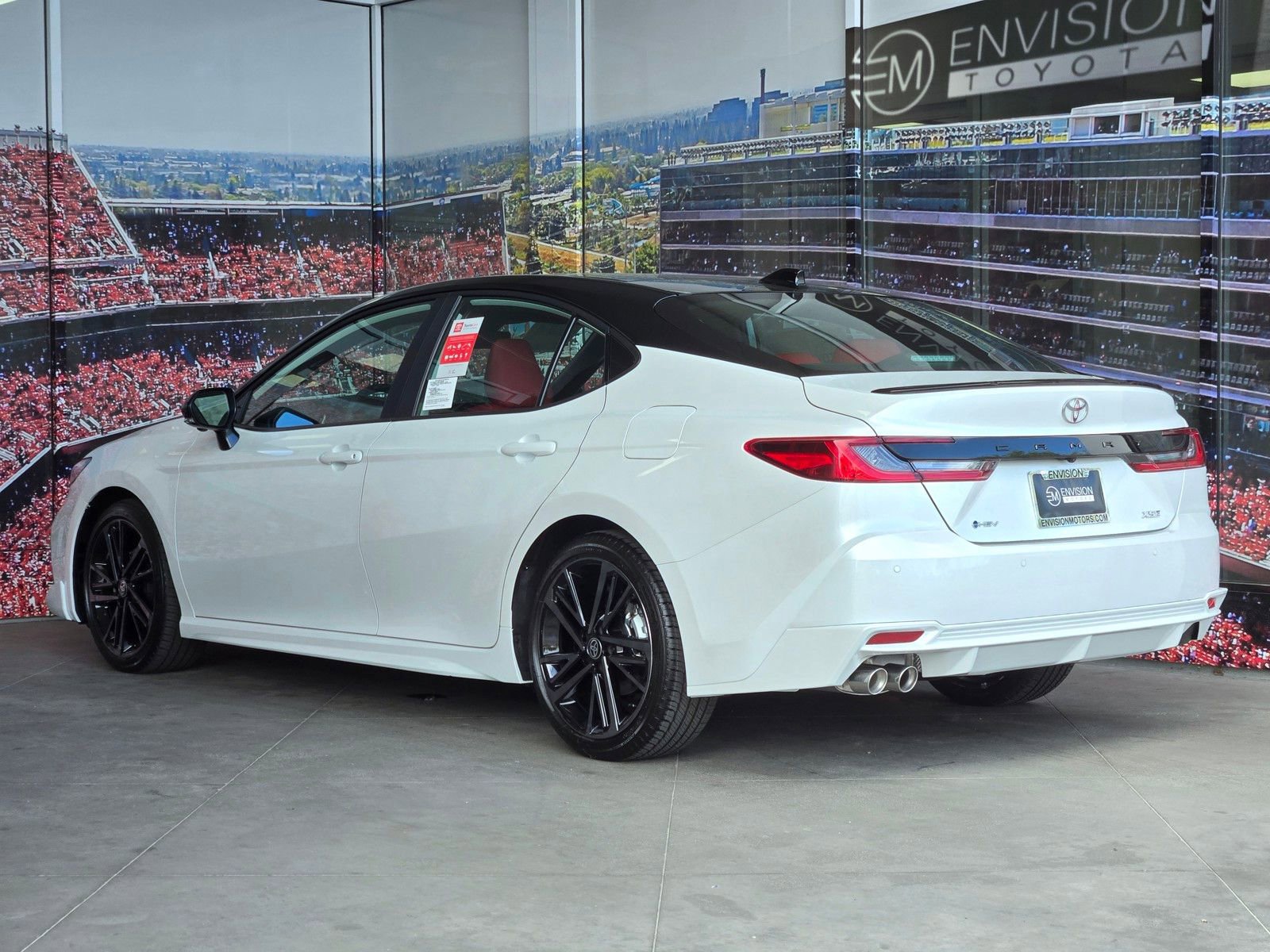 Certified 2026 Toyota Camry XSE w/ Premium Plus Package FWD image 6