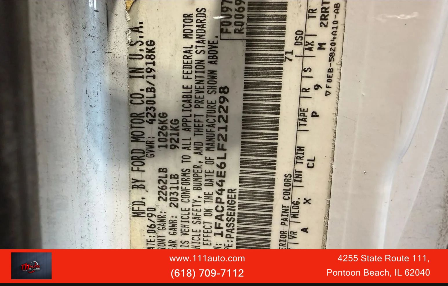 Used 1990 Ford Mustang LX RWD image 63