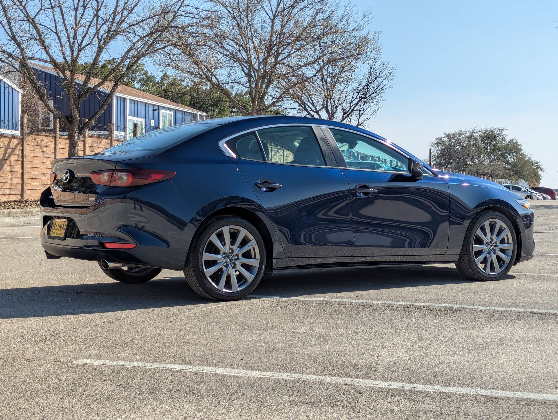 Used 2025 MAZDA MAZDA3 s image 4