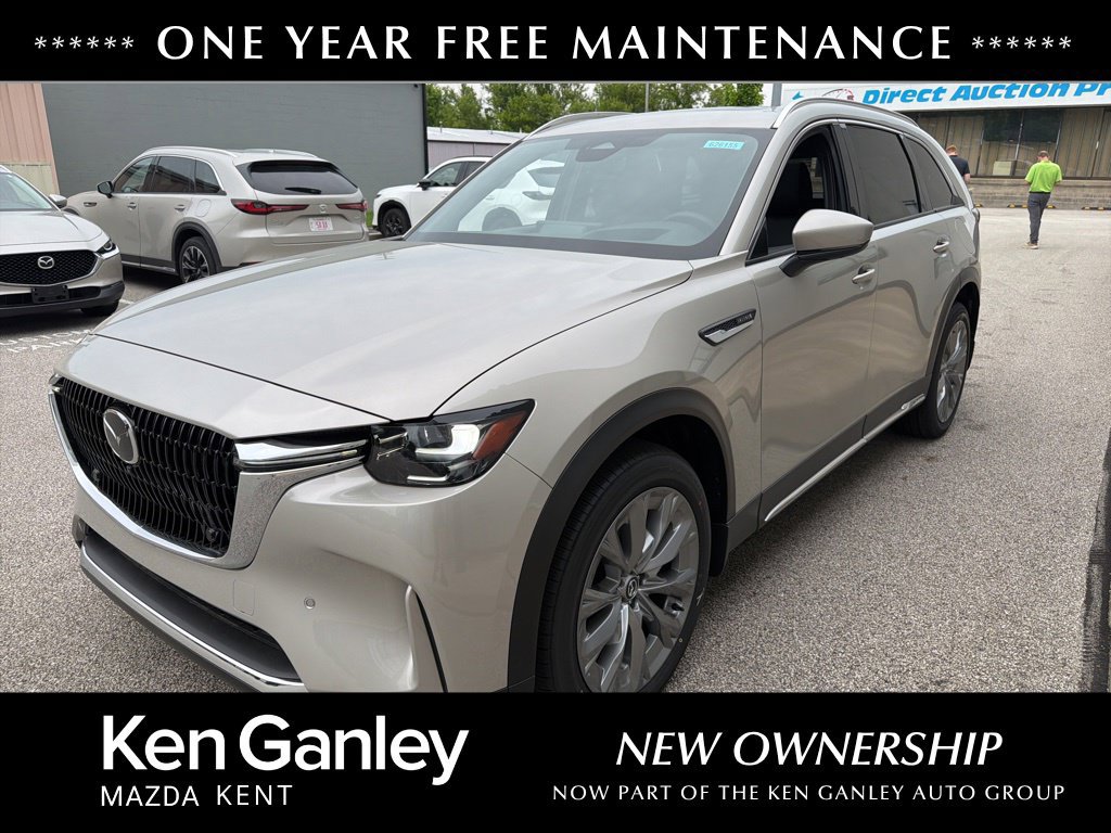 New 2026 MAZDA CX-90 3.3 Turbo w/ Premium Plus Pkg