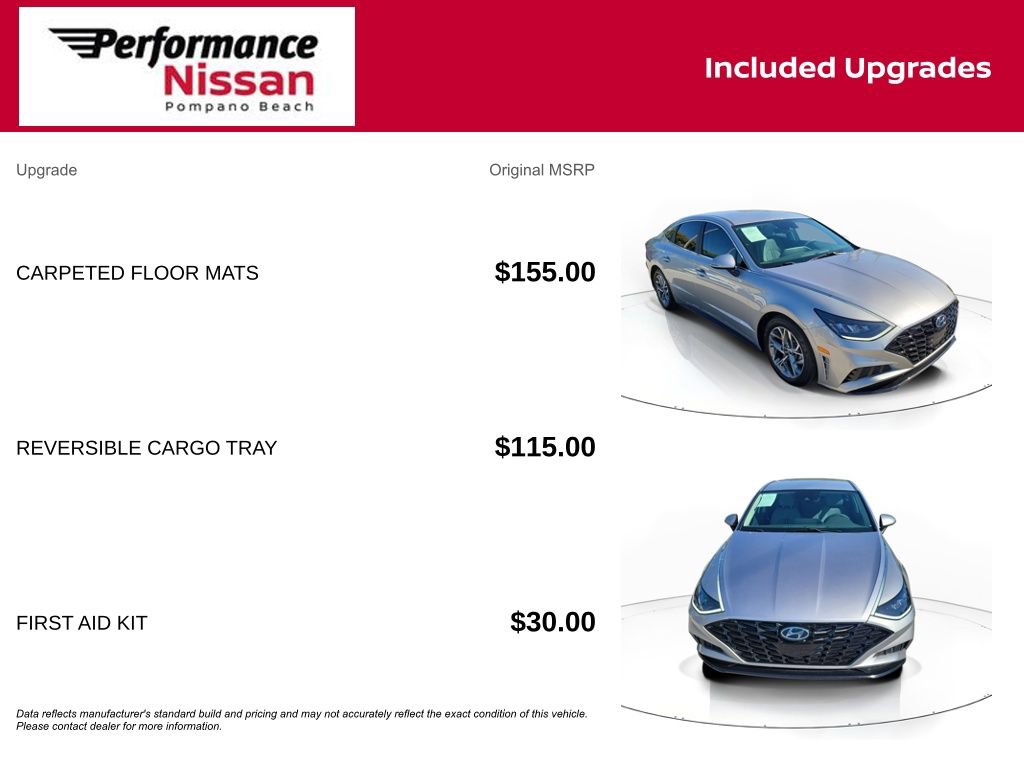 Used 2020 Hyundai Sonata SEL image 7