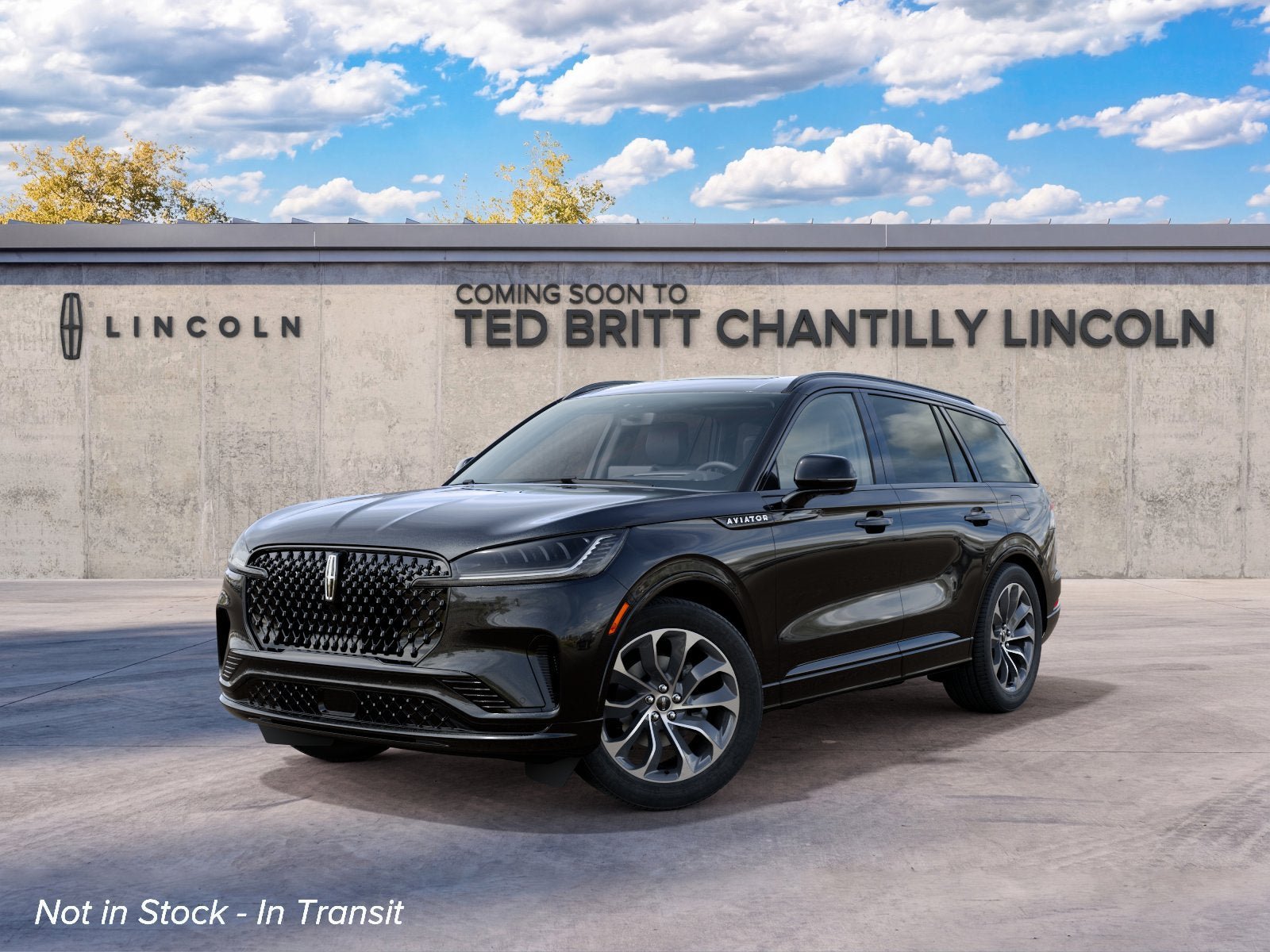 New 2027 Lincoln Aviator AWD image 4