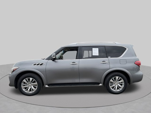Used 2017 INFINITI QX80 4WD w/ Driver Assistance Package image 6