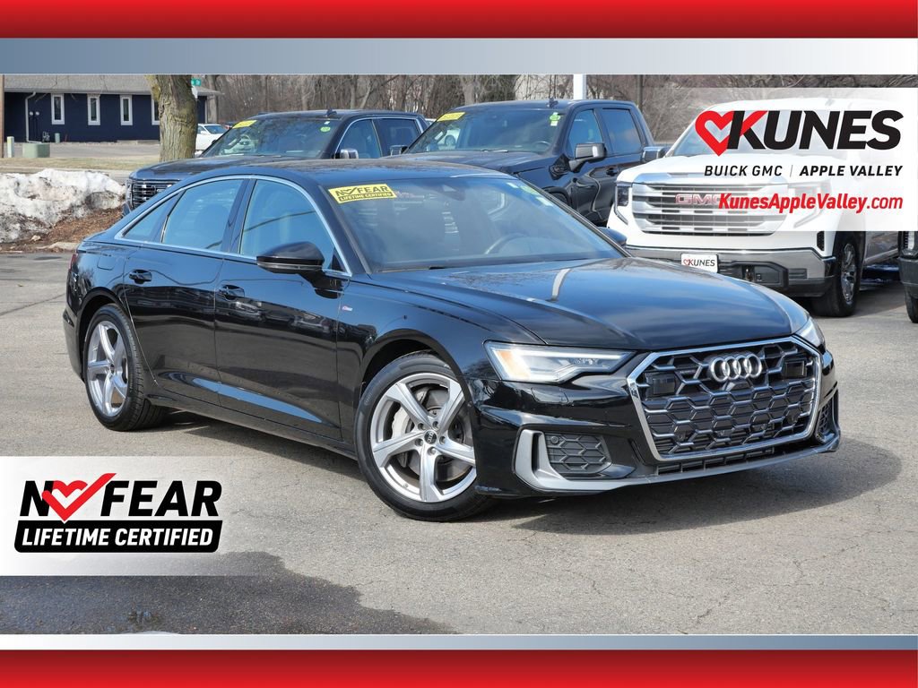 Used 2024 Audi A6 Premium Plus image 1