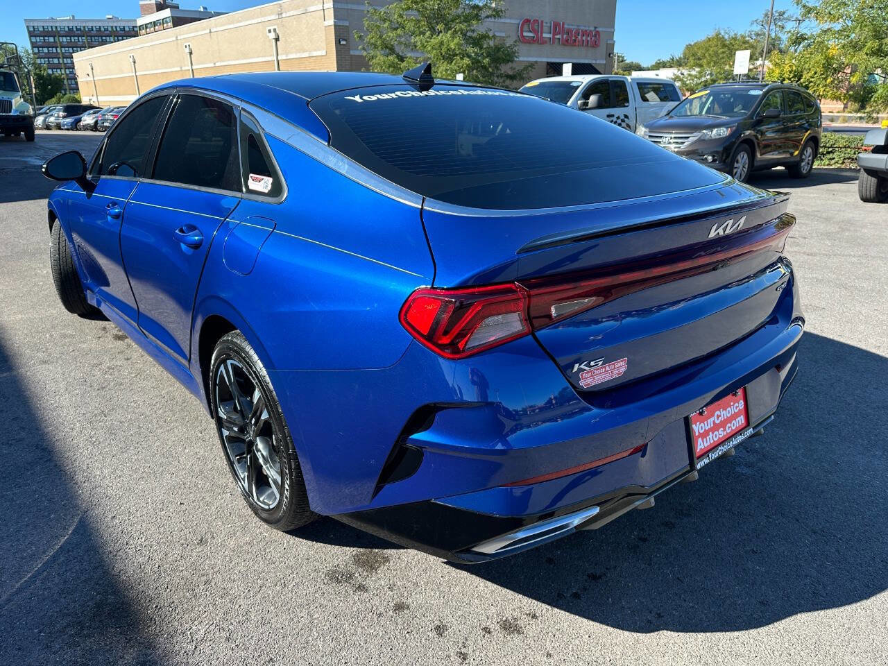 Used 2022 Kia K5 GT-Line w/ GT-Line FWD Premium Package image 3