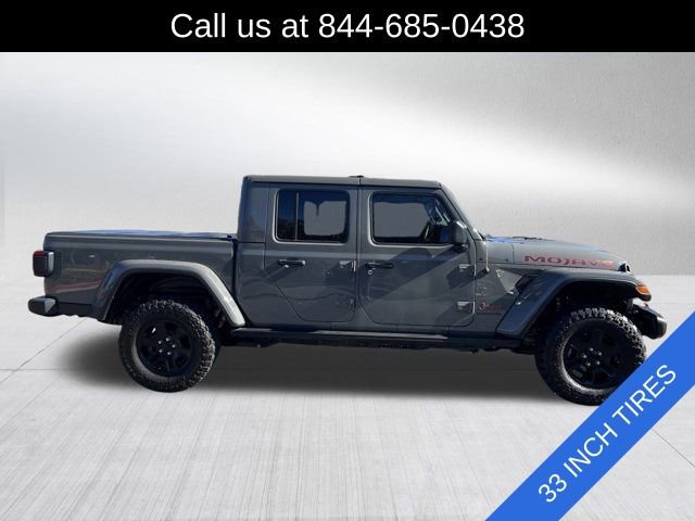 Certified 2022 Jeep Gladiator Mojave w/ LED Lighting Group image 4