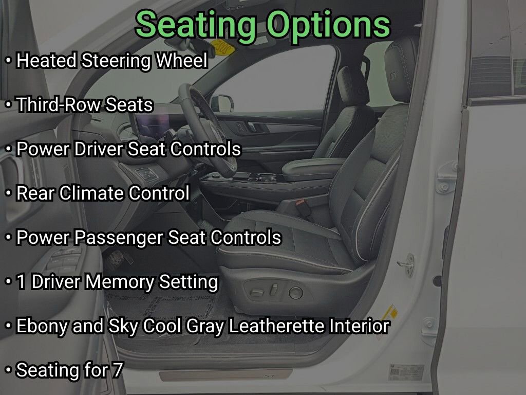 Certified 2025 Buick Enclave Sport Touring w/ Power Package AWD/4WD image 15