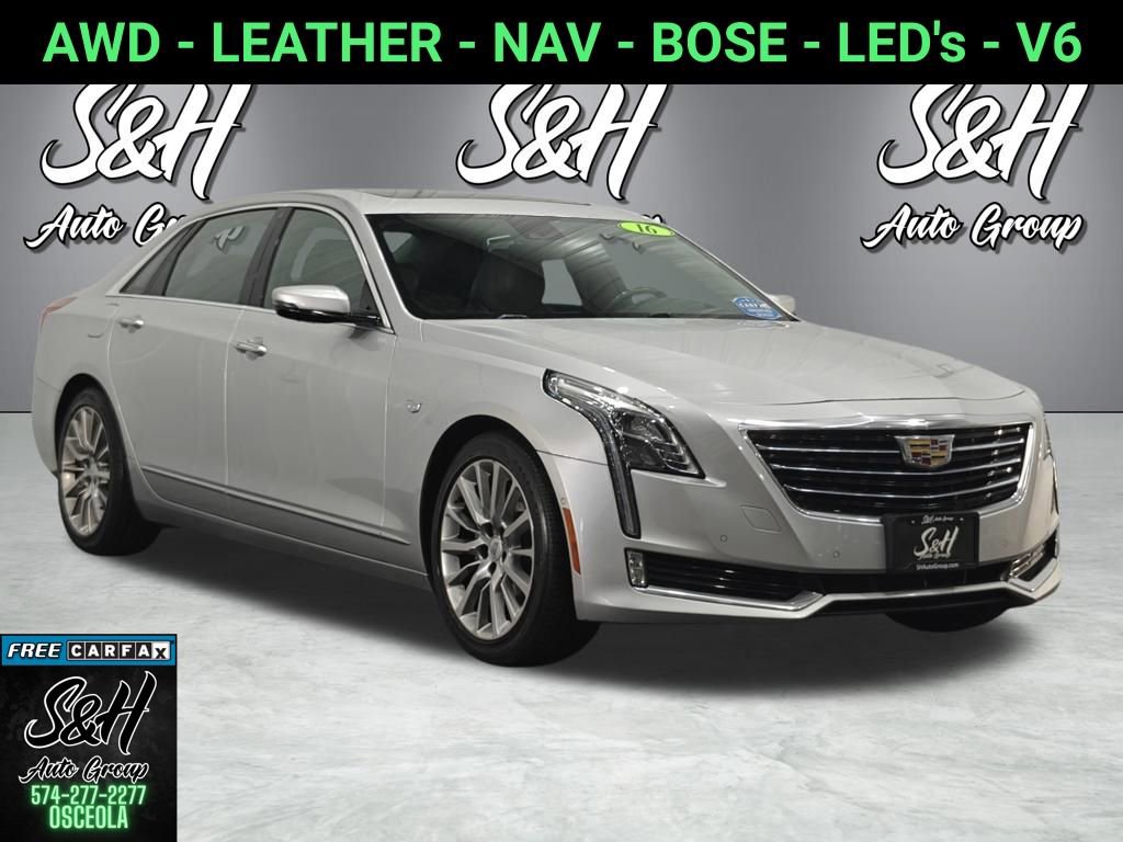 Used 2016 Cadillac CT6 Premium Luxury w/ Comfort Package