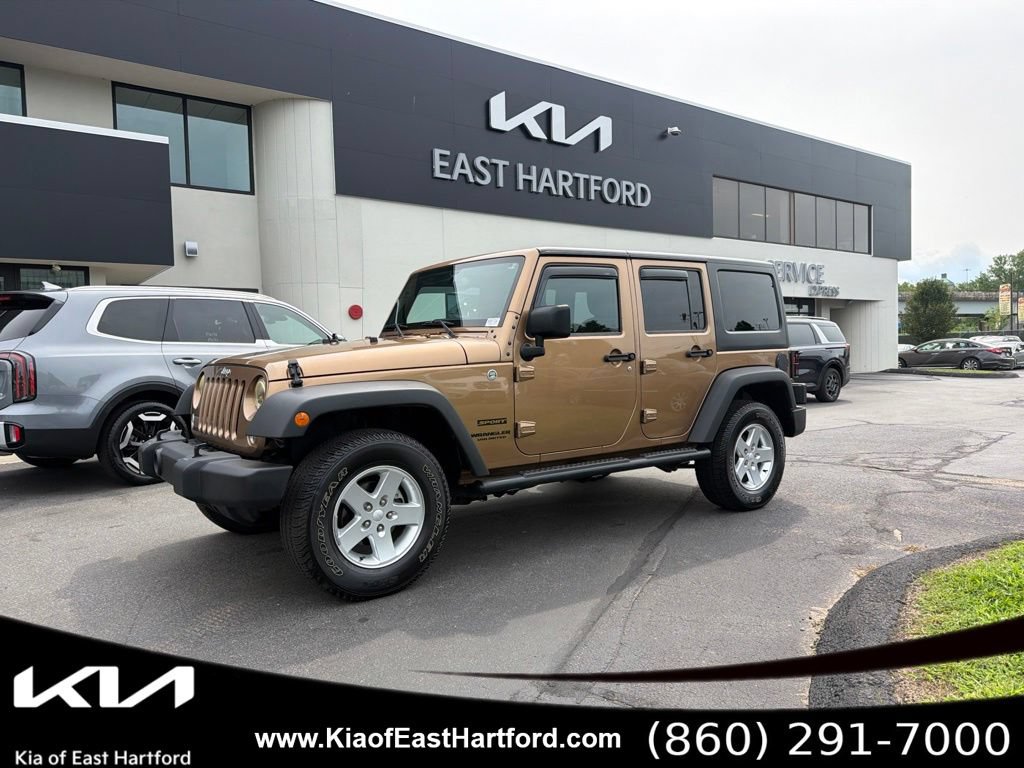 Used 2015 Jeep Wrangler Unlimited Sport w/ Quick Order Package 24S AWD/4WD image 1