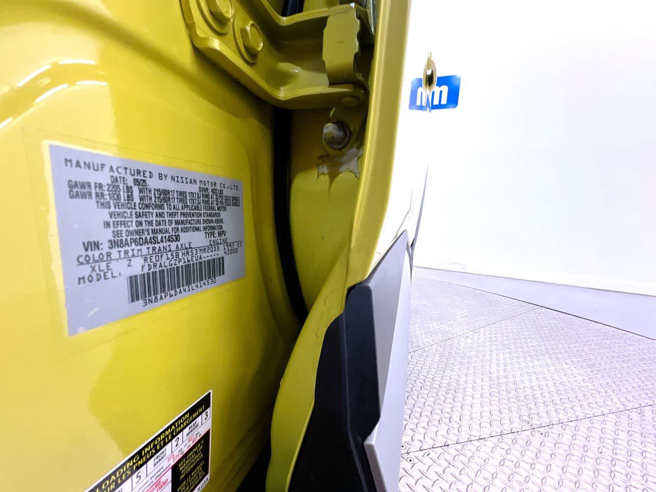 Used 2025 Nissan Kicks SR FWD image 42