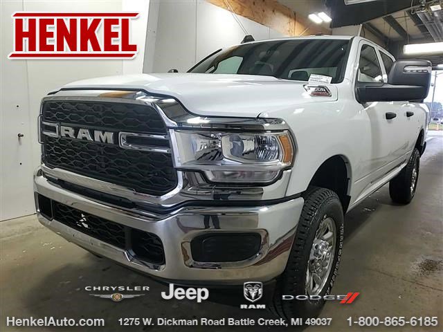 Used 2024 RAM 2500 Tradesman w/ Chrome Appearance Group