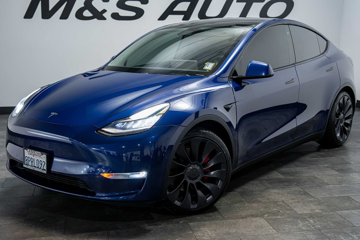 Used 2020 Tesla Model Y Performance AWD/4WD image 2