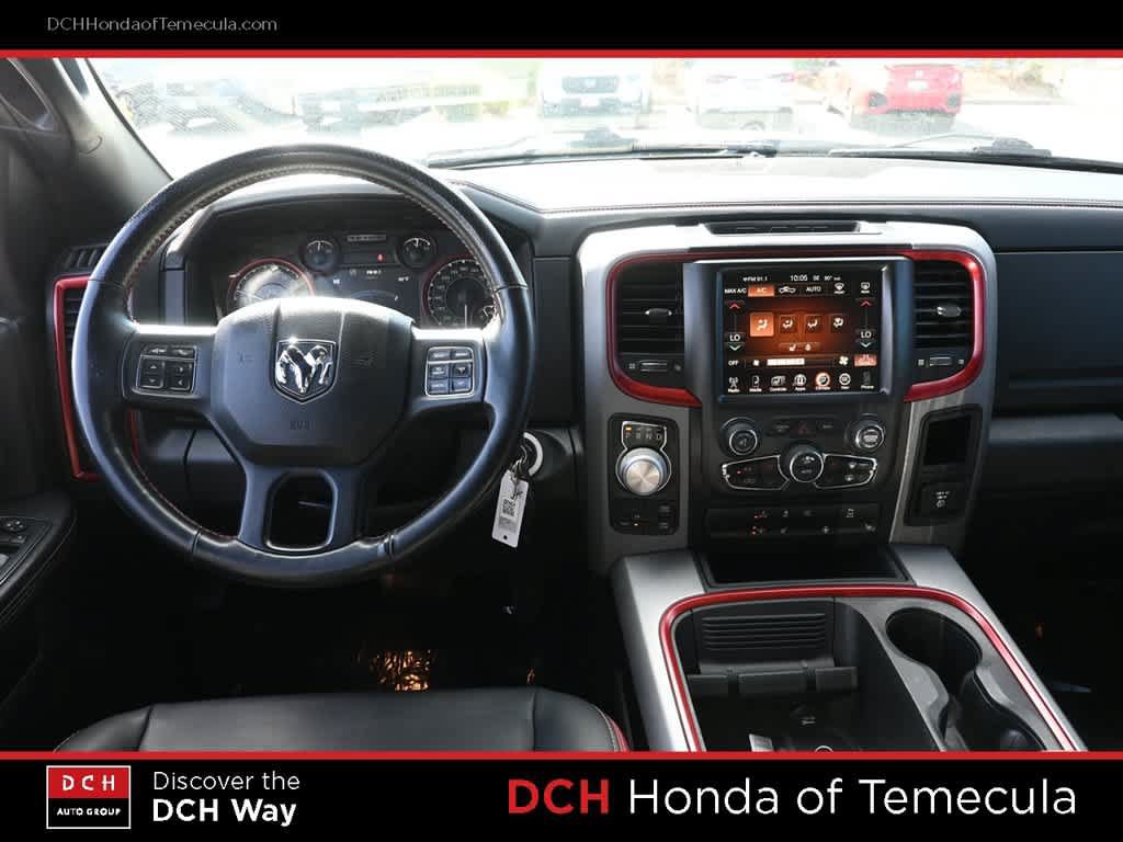 Used 2017 RAM 1500 Rebel AWD/4WD image 7