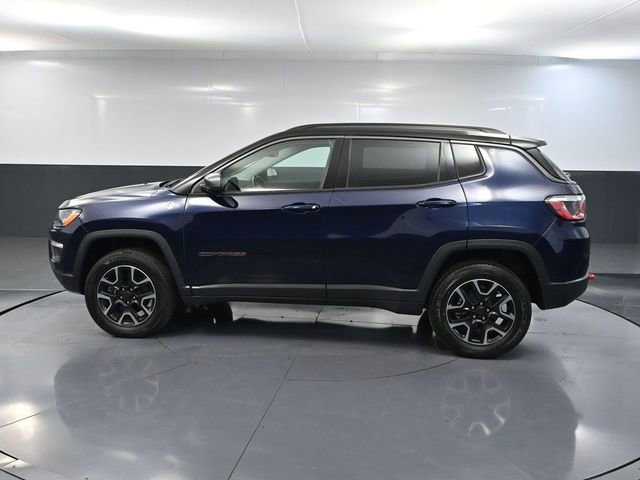 Used 2019 Jeep Compass Trailhawk AWD/4WD image 9