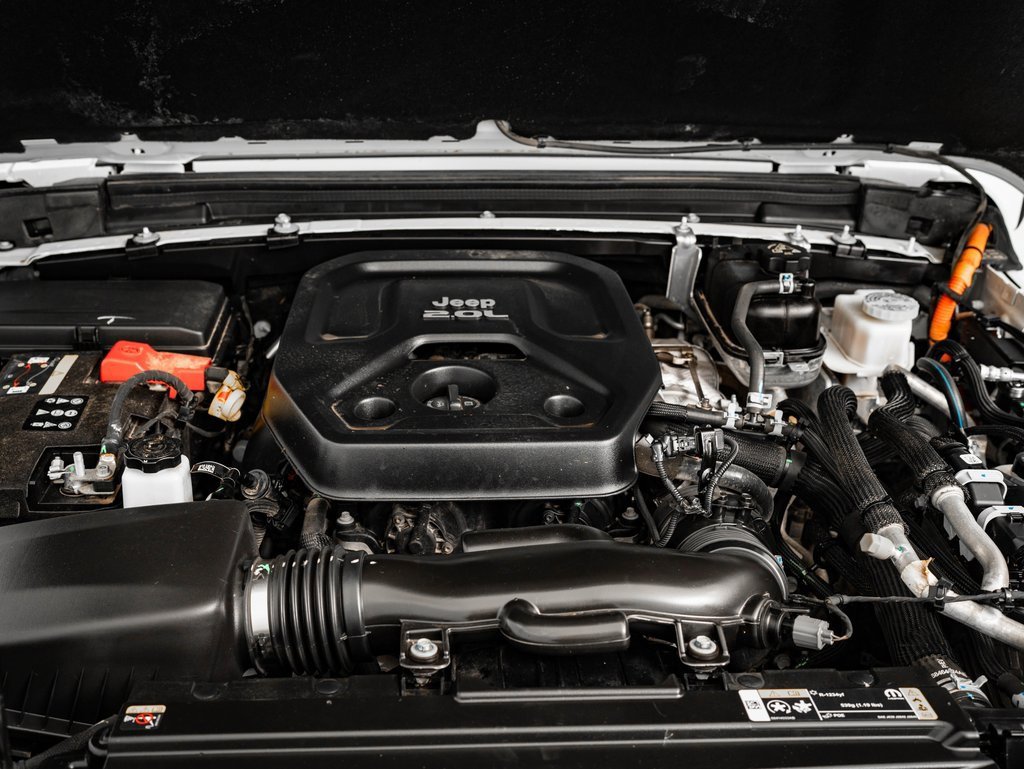 Used 2023 Jeep Wrangler Unlimited Sahara w/ Cold Weather Group image 44