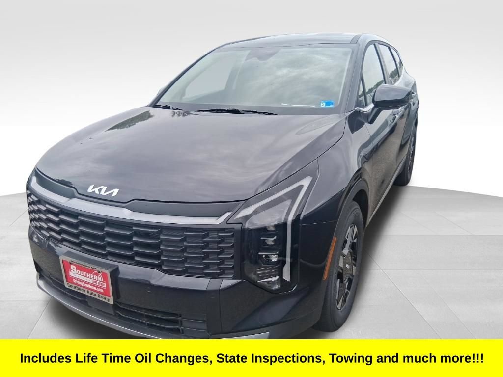 Certified 2026 Kia Sportage LX FWD image 3