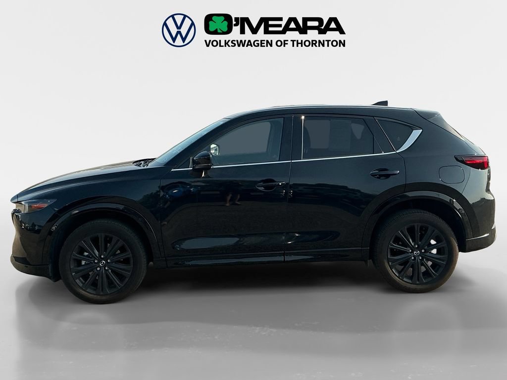 Used 2023 MAZDA CX-5 AWD 2.5 Turbo image 2
