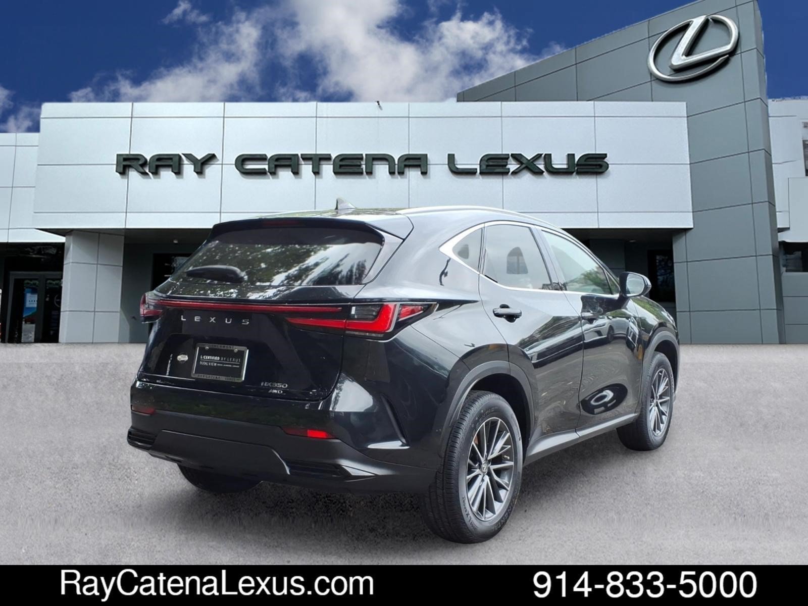 Certified 2023 Lexus NX 350 AWD image 4