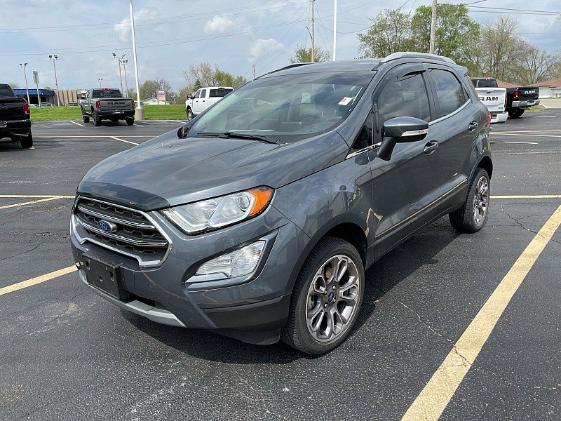Used 2020 Ford EcoSport Titanium image 1
