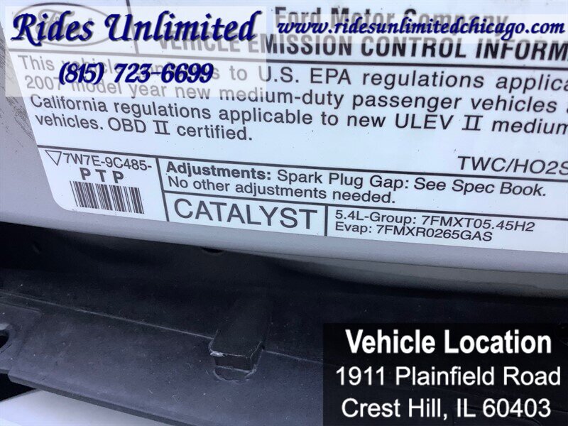 Used 2007 Ford E-150 and Econoline 150 Wagon RWD image 39