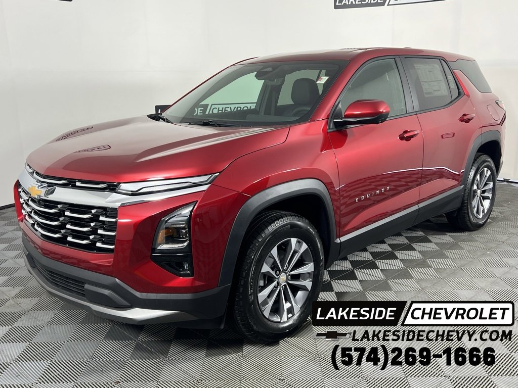 New 2026 Chevrolet Equinox LT w/ Convenience Package II image 1