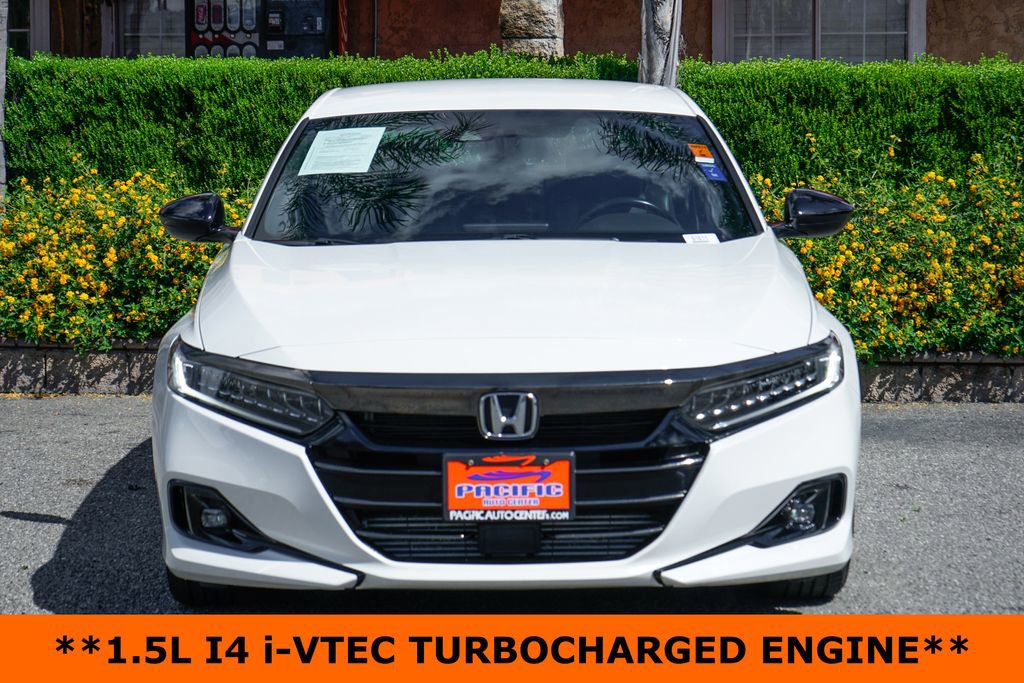 Used 2022 Honda Accord Sport image 3