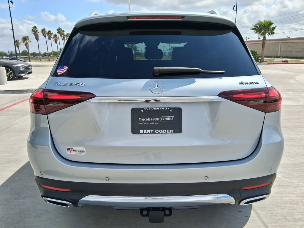 Certified 2025 Mercedes-Benz GLE 350 4MATIC image 7