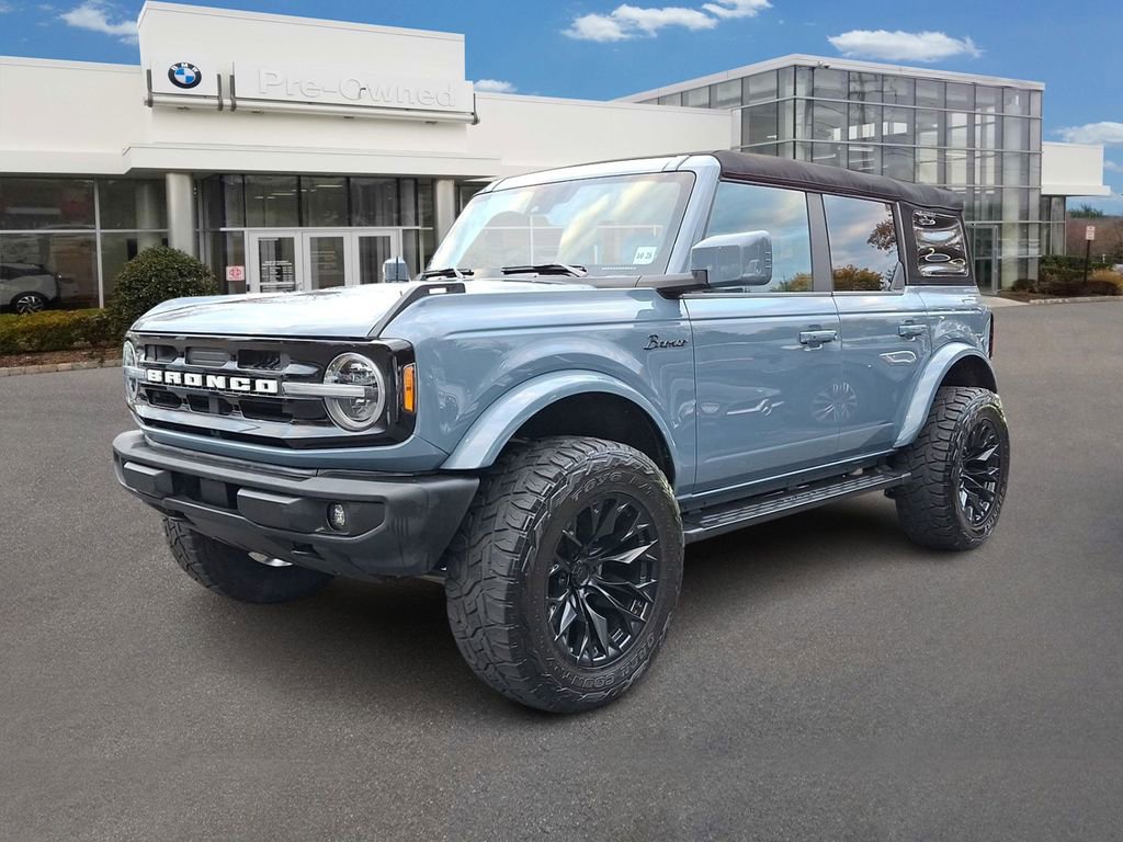 Used 2023 Ford Bronco Outer Banks