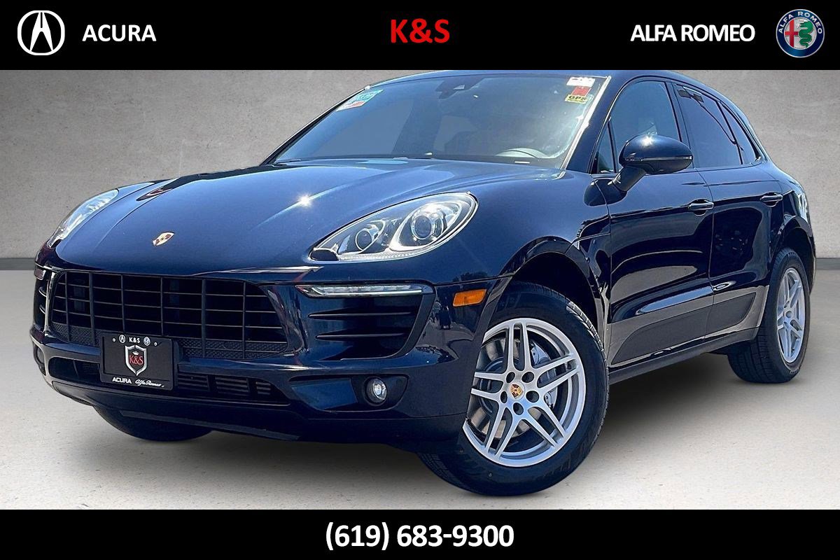 Used 2018 Porsche Macan
