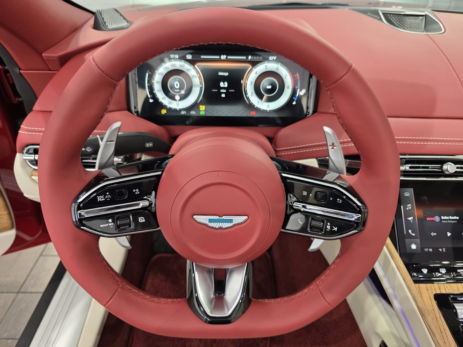 New 2026 Aston Martin DB12 Convertible RWD image 11