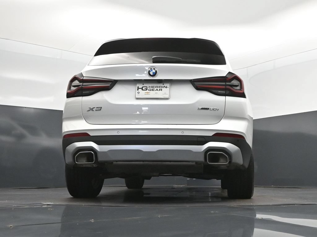 Certified 2024 BMW X3 sDrive30i w/ Premium Package RWD image 41