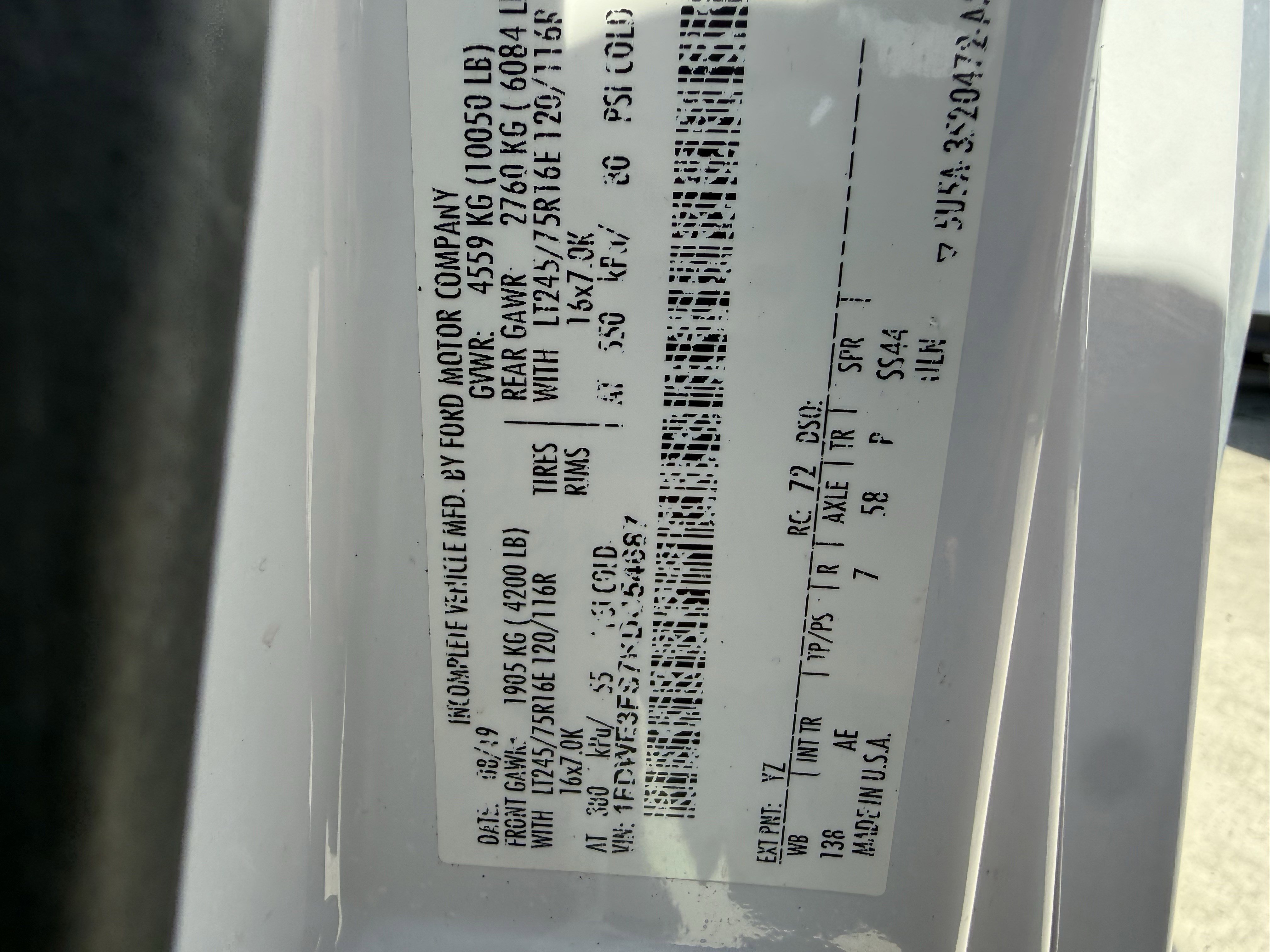 Used 2019 Ford E-350 and Econoline 350 Super Duty w/ Power Windows & Locks Group image 31