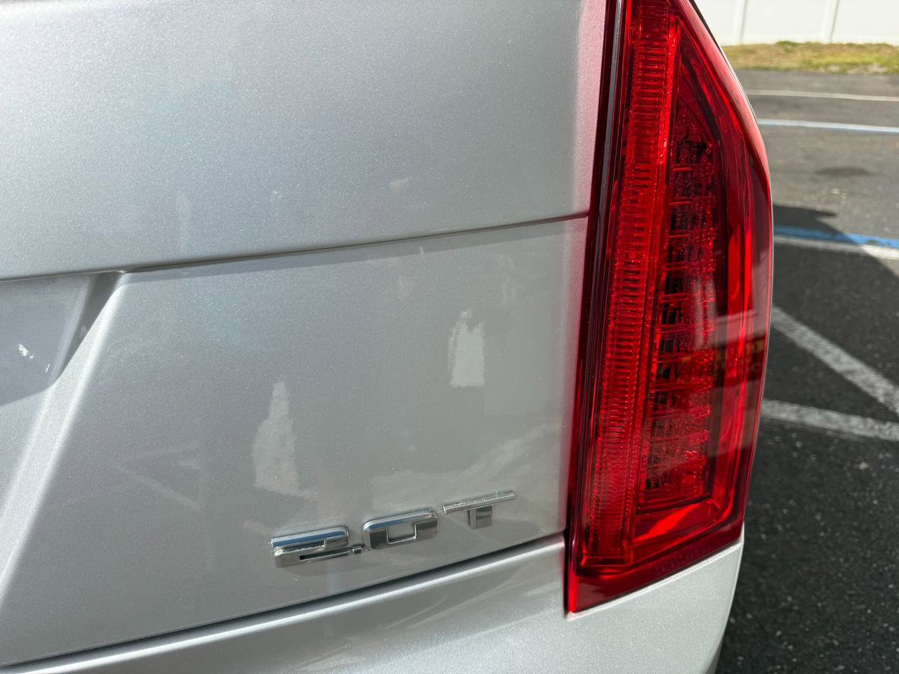 Used 2015 Cadillac ATS Luxury w/ Sun And Sound Package image 5