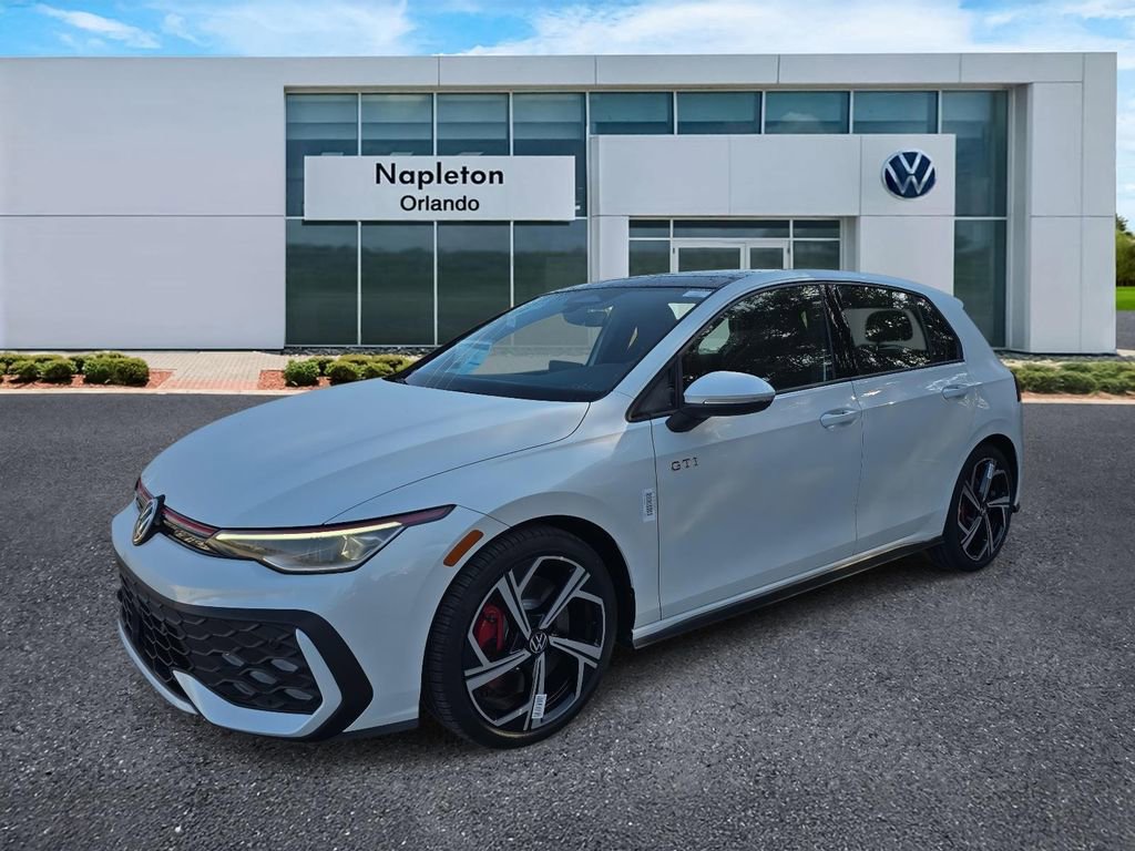 New 2026 Volkswagen GTI SE