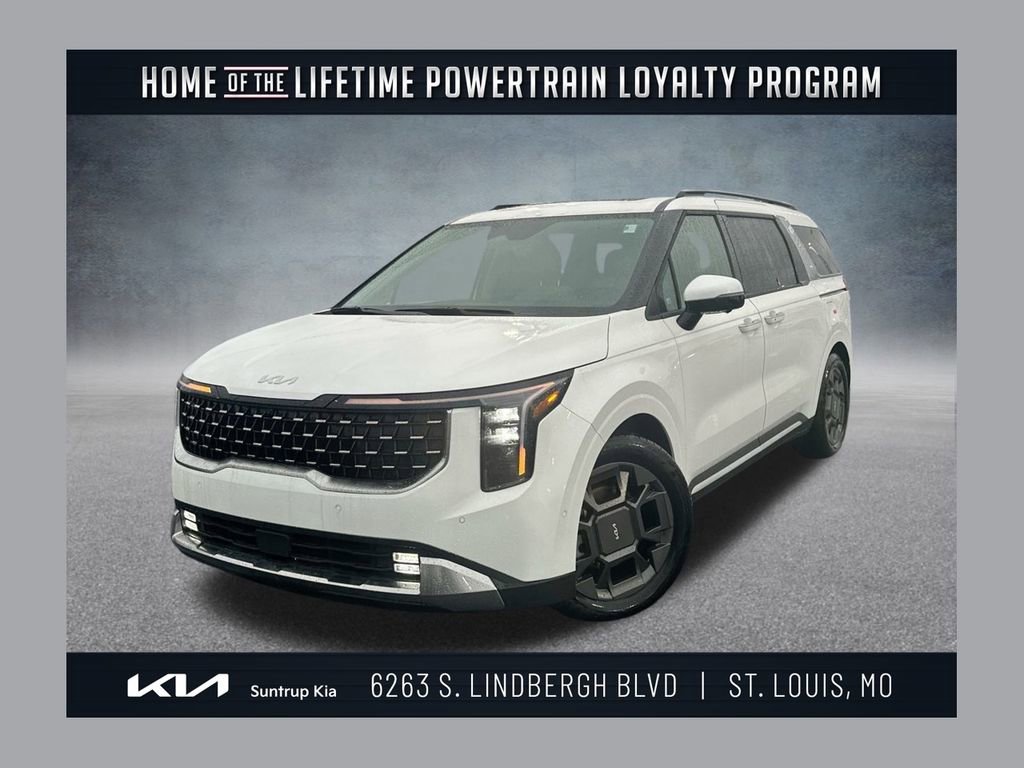 New 2026 Kia Carnival SX