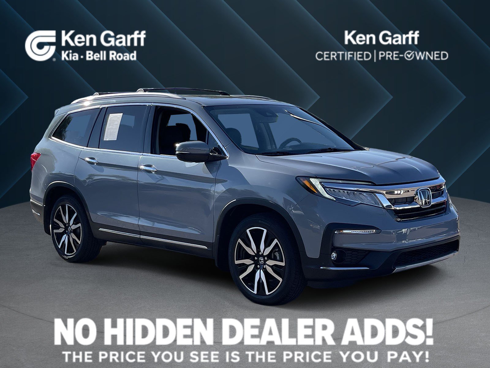 Used 2022 Honda Pilot Touring