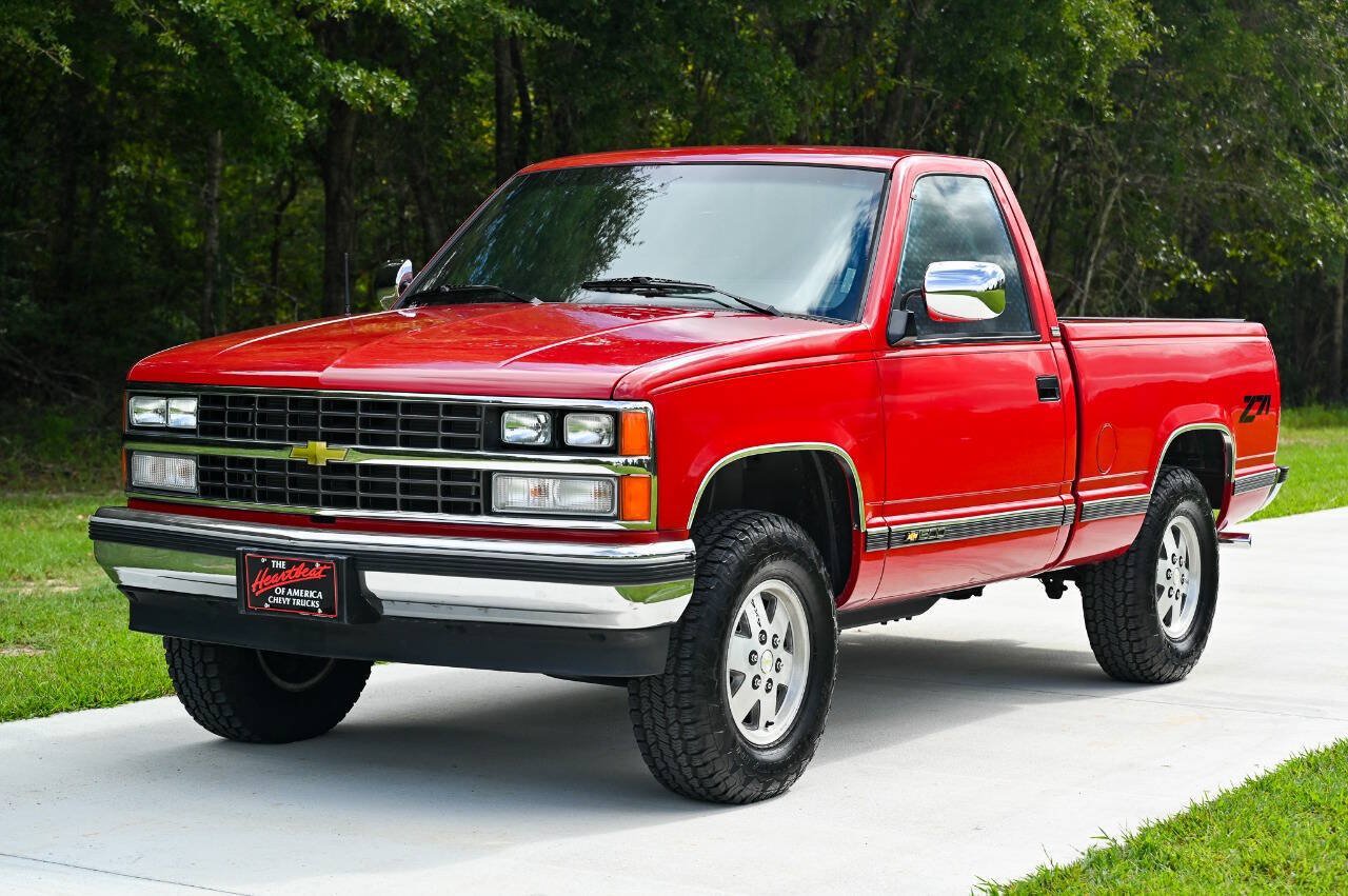Used 1989 Chevrolet Silverado 1500 4x4 Regular Cab image 57